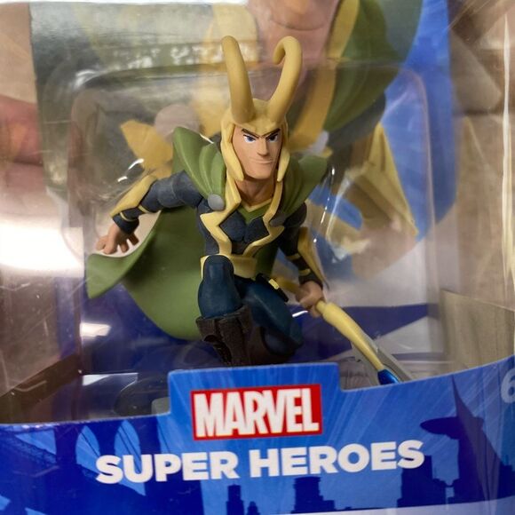 Disney Infinity 2.0 Loki Character Figure Game Marvel Avengers Character - NIB - Picture 3 of 3
